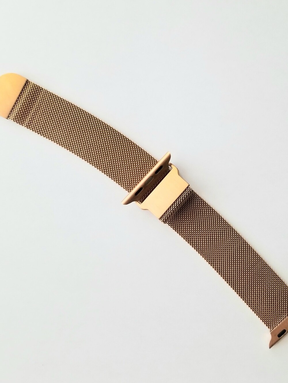 ❗Rose Gold Stainless Steel Magnetic Milanese Loop replacement Apple Watch Band❗